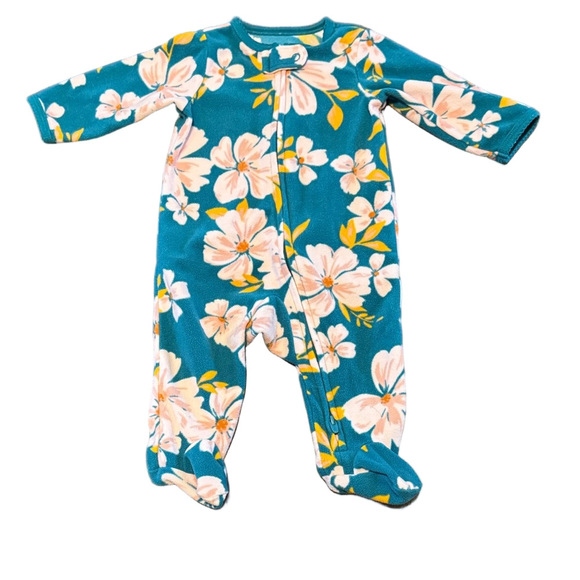**Bundle** Carter's Zip-UP Footies Soft and Cozy Fabric 3 to 6 month - Picture 4 of 5